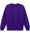 GD67 SF500 Gildan Softstyle® Midweight Hoodie Purple colour image
